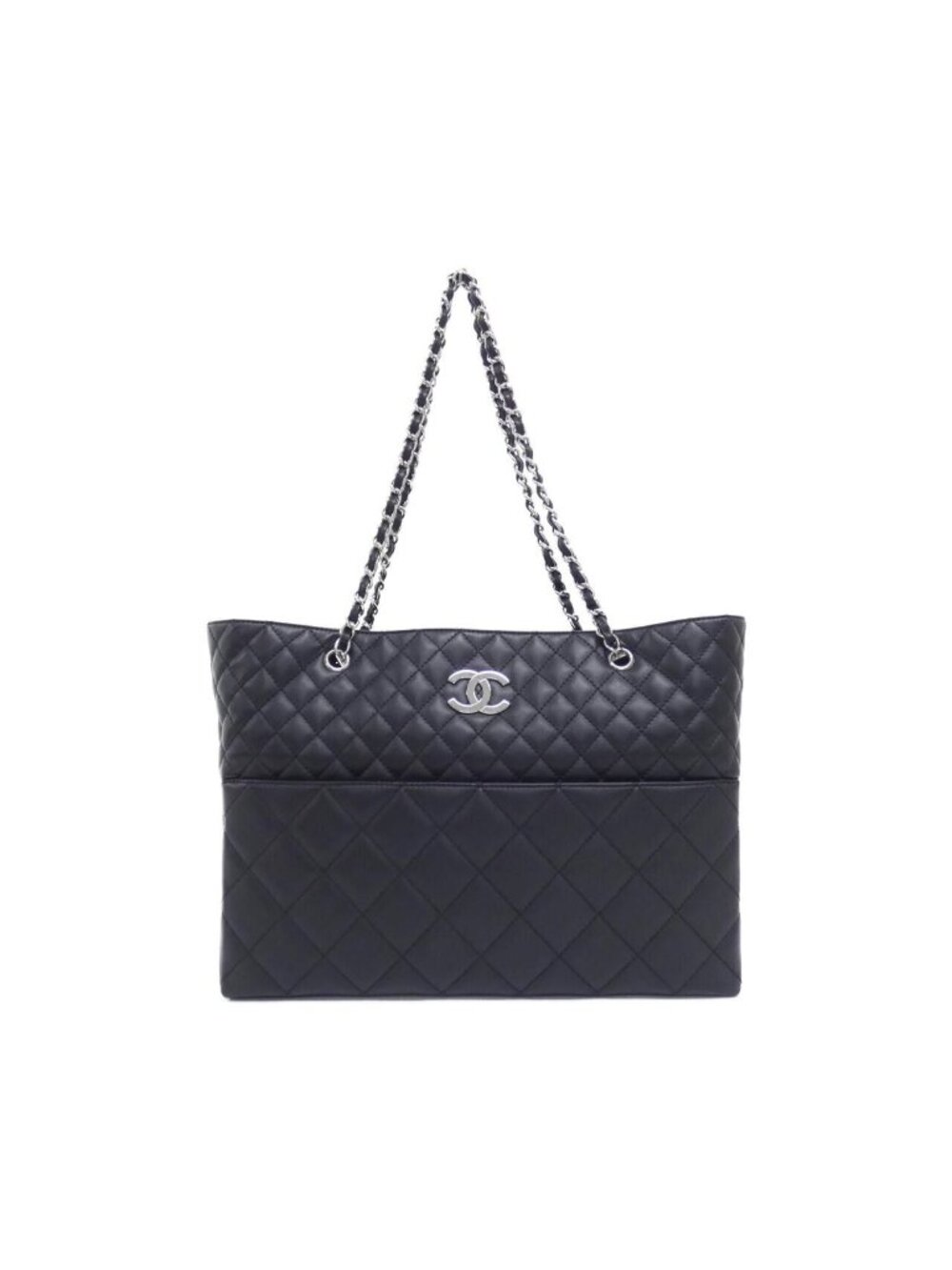 Chanel Shoulder Bag Black